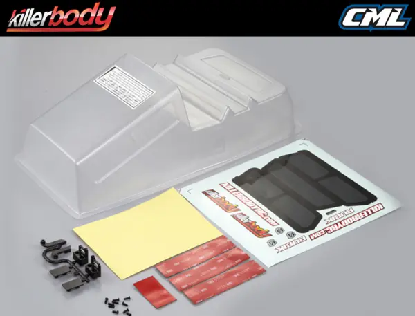 Killer Body Modified Truck Topp Er Set 1:10 Electric Monster T — image 6 of 8