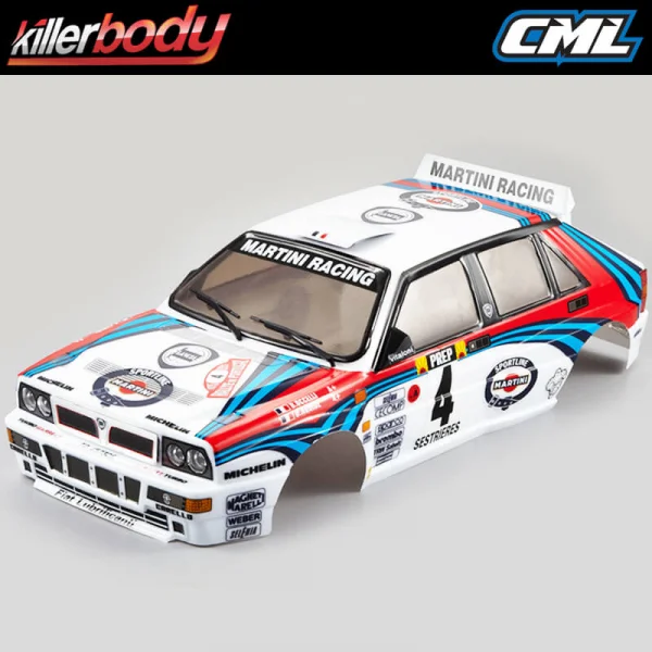 Killerbody Lancia Delta HF Integrale - 190mm Pre Painted Finished