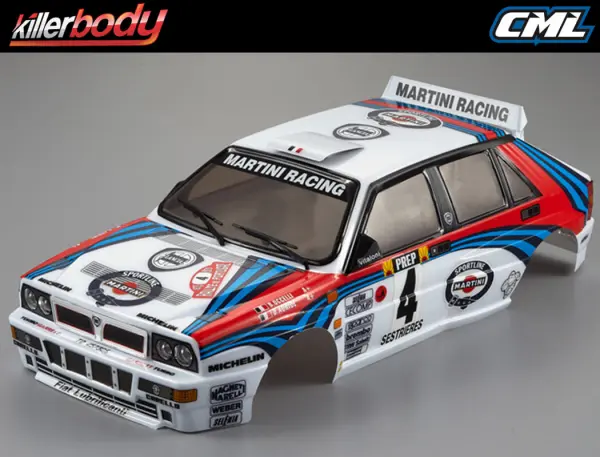 Killerbody Lancia Delta HF Integrale - 190mm Pre Painted Finished — image 6 of 12