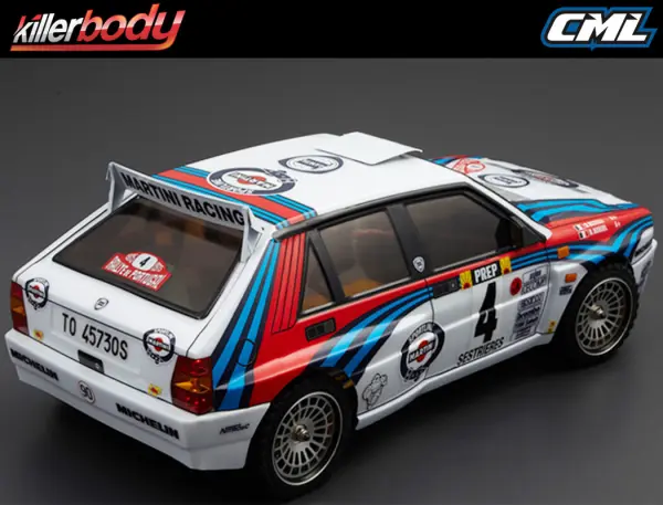 Killerbody Lancia Delta HF Integrale - 190mm Pre Painted Finished — image 12 of 12