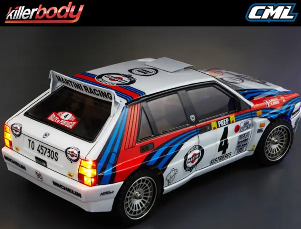 Killerbody Lancia Delta HF Integrale - 190mm Pre Painted Finished — image 3 of 12