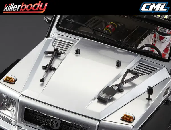 Killer Body Moulded Outdoor Tool Set 1:10 Truck — image 8 of 8