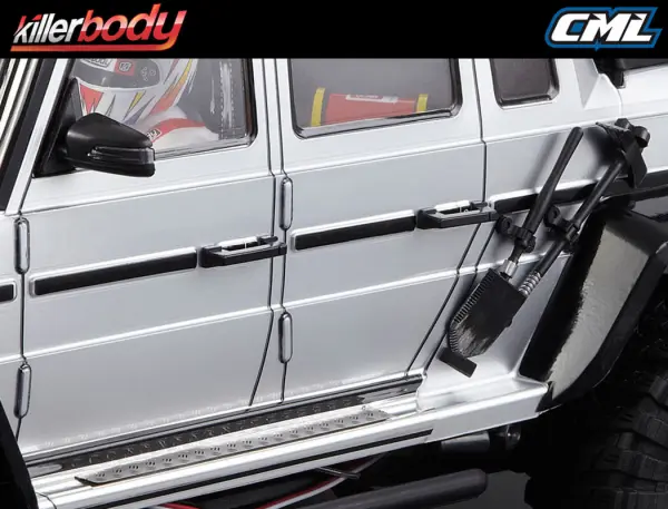 Killer Body Moulded Outdoor Tool Set 1:10 Truck — image 7 of 8