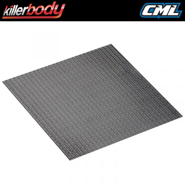 Killer Body Stainless Steel Air Intake Diamond Mesh - Black