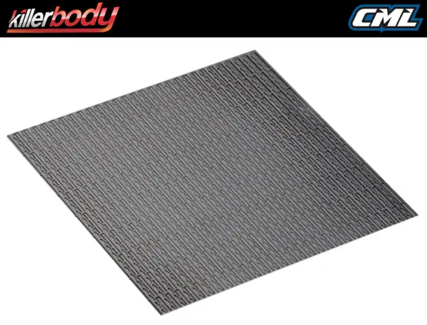 Killer Body Stainless Steel Air Intake Diamond Mesh - Black &mdash; image 4 of 4