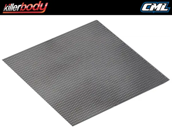 Killer Body Stainless Steel Air Intake Oval Mesh - Black — image 5 of 6