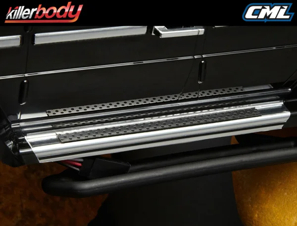 Killer Body Stainless Steel Mod Ified Air Intake Hole Mesh Sil