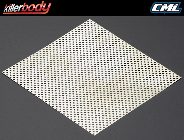 Killer Body Stainless Steel Mod Ified Air Intake Hole Mesh Sil