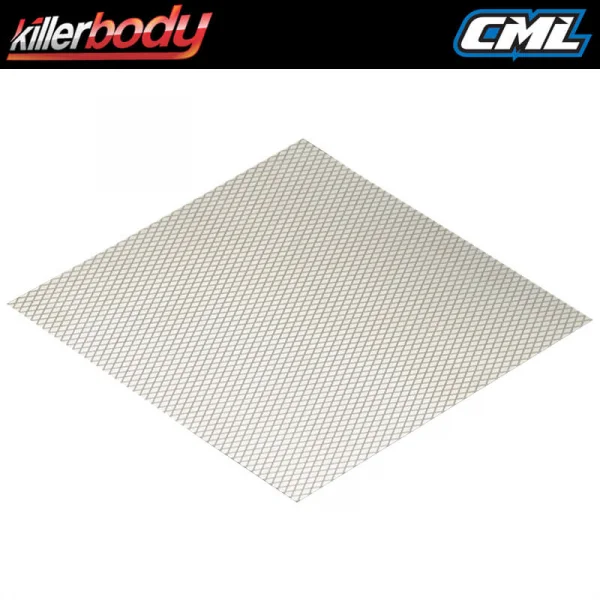 Killer Body Stainless Steel Modified Diamond Plate Silver