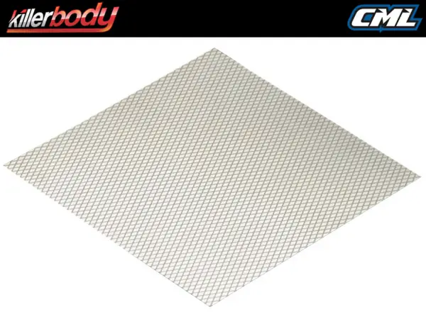 Killer Body Stainless Steel Modified Diamond Plate Silver — image 4 of 4