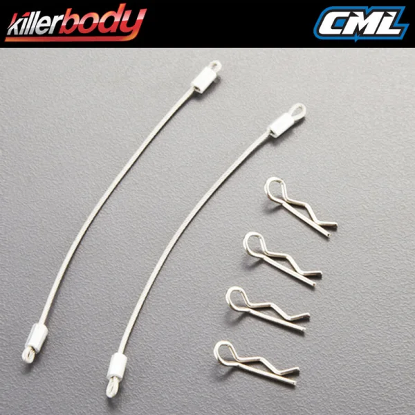Killer Body Body Rope W/Clip Set (Metal) 120mm