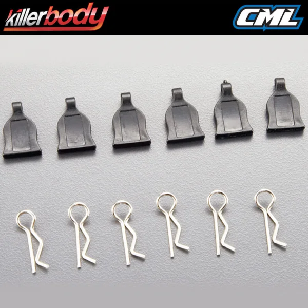 Killer RC Killer Body Clips + Grips