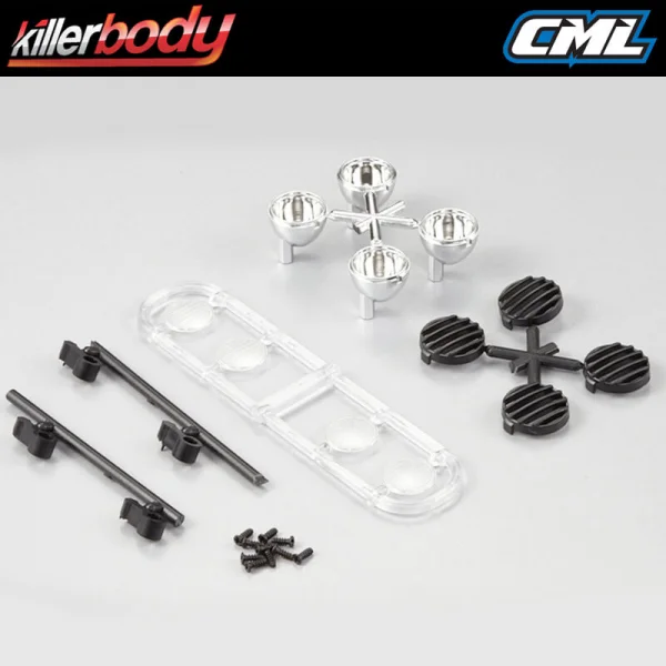 Killer Body Black Light Set For Roof Rack Type B