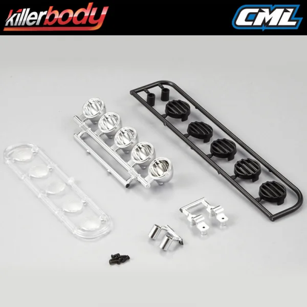 Killer Body Black Light Set For Roof Type B