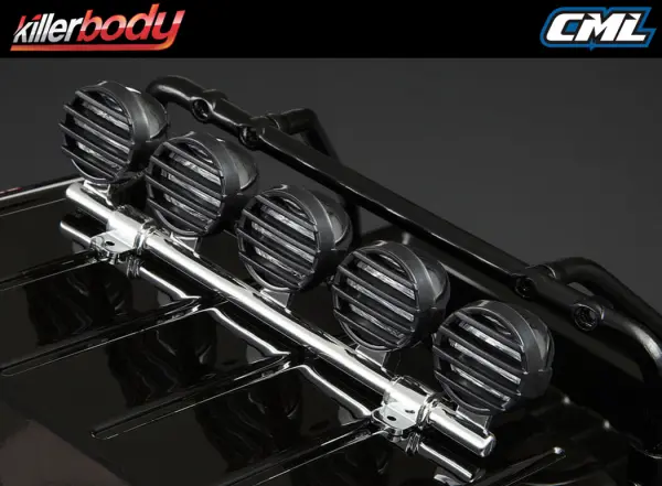 Killer Body Black Light Set For Roof Type B — image 6 of 6