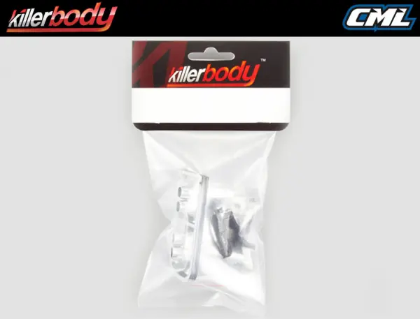 Killer Body Chrome Double Exhaust Pipe W/O LED — image 7 of 9