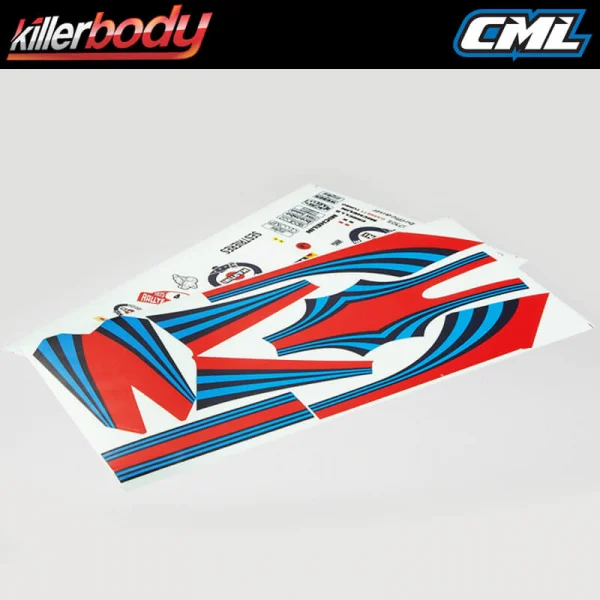 Killer Body Decal Sheet (Lancia Delta Hf Integrale)