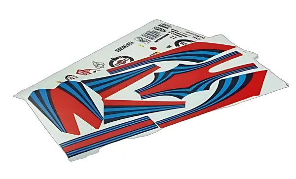 Killer Body Decal Sheet (Lancia Delta HF Integrale) — image 1 of 5