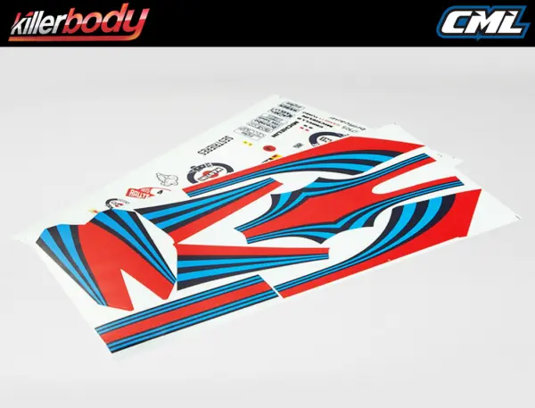 Killer Body Decal Sheet (Lancia Delta HF Integrale) — image 4 of 4