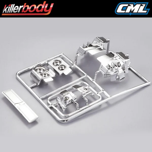 Killer Body Chromed Plastic Par Ts Set (Lancia Delta Hf Integr
