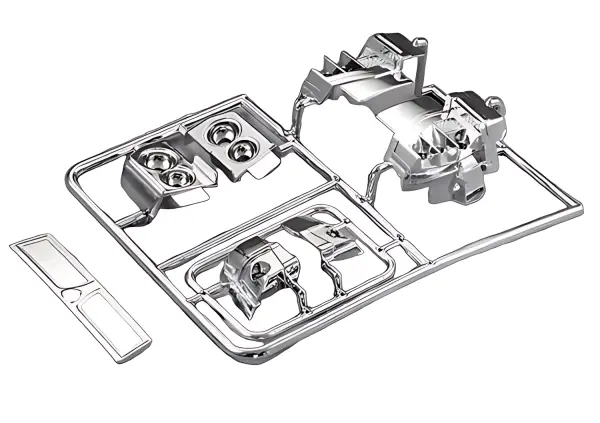Killer Body Chromed Plastic Parts Set (Lancia Delta HF Integr — image 1 of 5