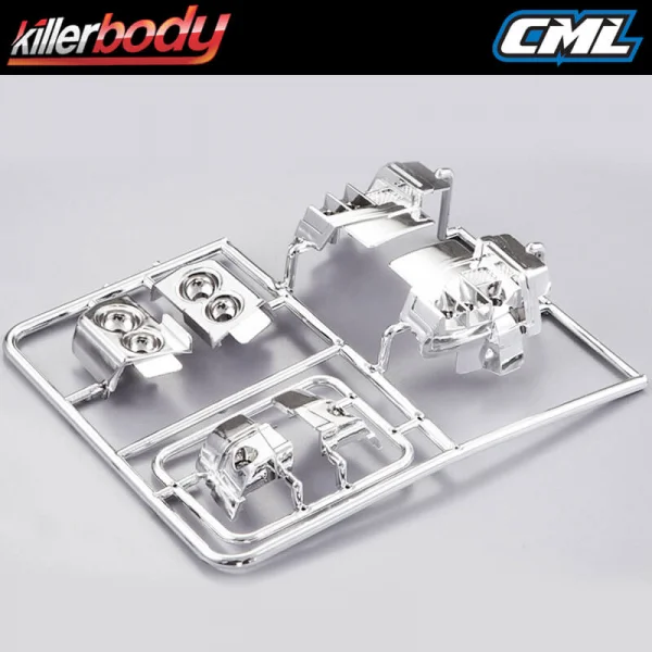 Killer Body Chromed Light Bucket (Lancia Delta Hf Integrale)