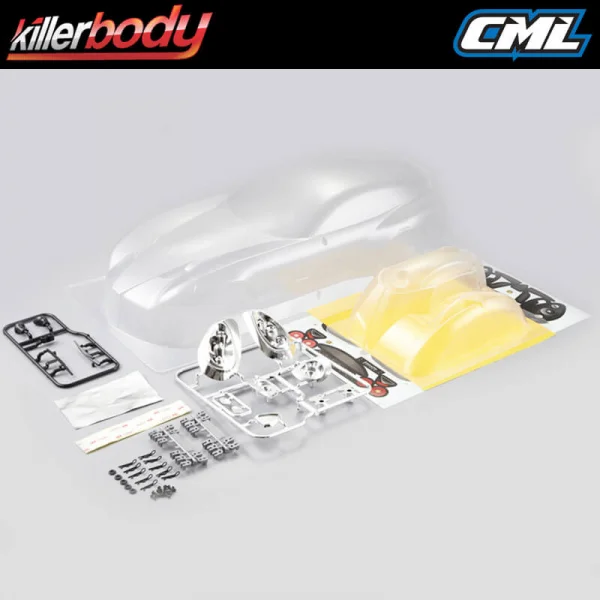 Killer Body Alfa Romeo Tz3 Corsa 190mm Clear Body
