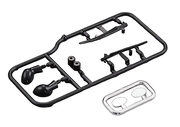 Killer Body Molded Plastic Parts (Alfa Romeo TZ3 Corsa) — image 1 of 5