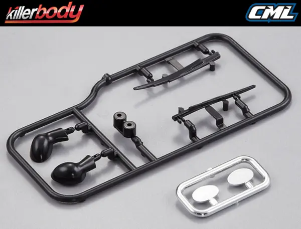 Killer Body Molded Plastic Parts (Alfa Romeo TZ3 Corsa) — image 4 of 4