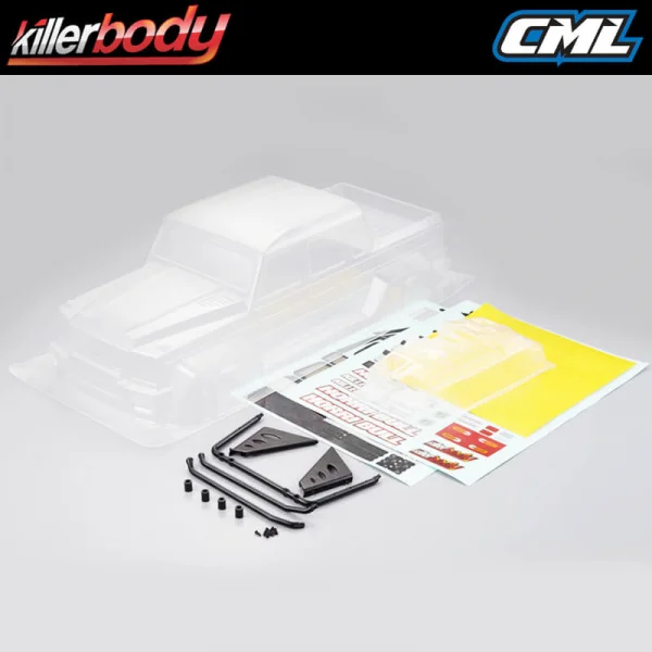 Killer Body Horri-Bull 1:10 Crawler Clear Body Shell (313mm WB)
