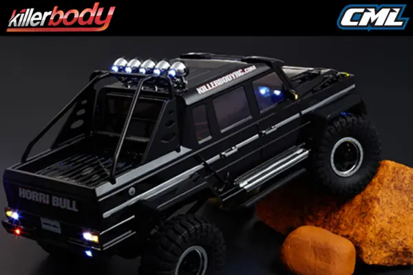 Killer Body Horri-Bull 1:10 Crawler Clear Body Shell (313mm WB) &mdash; image 2 of 11