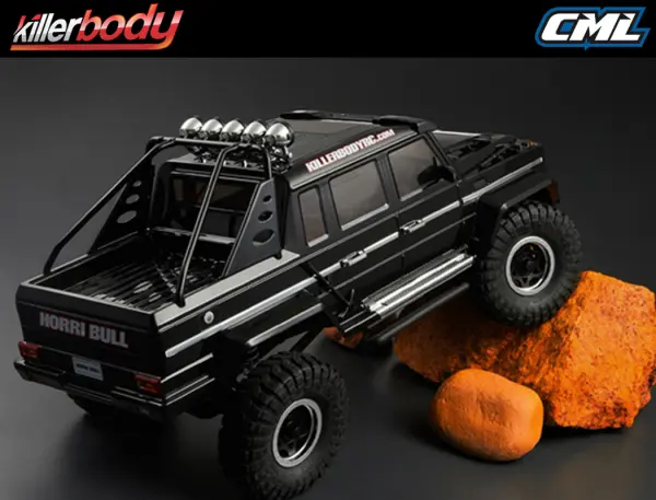Killer Body Horri-Bull 1:10 Crawler Clear Body Shell (313mm WB) &mdash; image 4 of 11