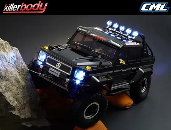 Killer Body Horri-Bull 1:10 Crawler Clear Body Shell (313mm WB) &mdash; image 5 of 11