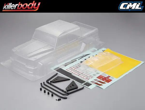 Killer Body Horri-Bull 1:10 Crawler Clear Body Shell (313mm WB) &mdash; image 6 of 11