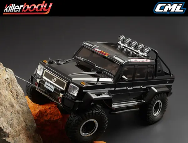 Killer Body Horri-Bull 1:10 Crawler Clear Body Shell (313mm WB) &mdash; image 3 of 11