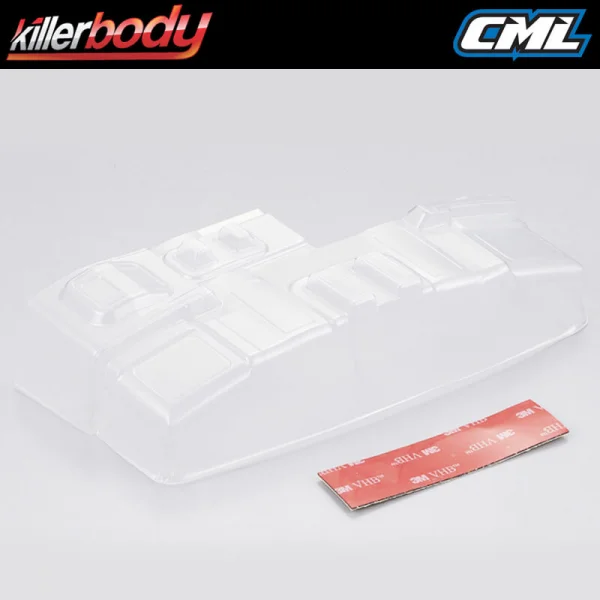 Killer Body Transparent Light L Enses 1:10 Crawler (Horri-Bull