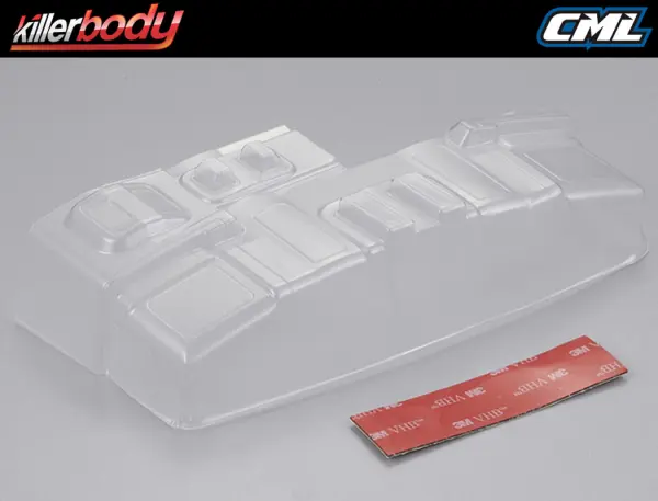 Killer Body Transparent Light Lenses 1:10 Crawler (Horri-Bull — image 4 of 4