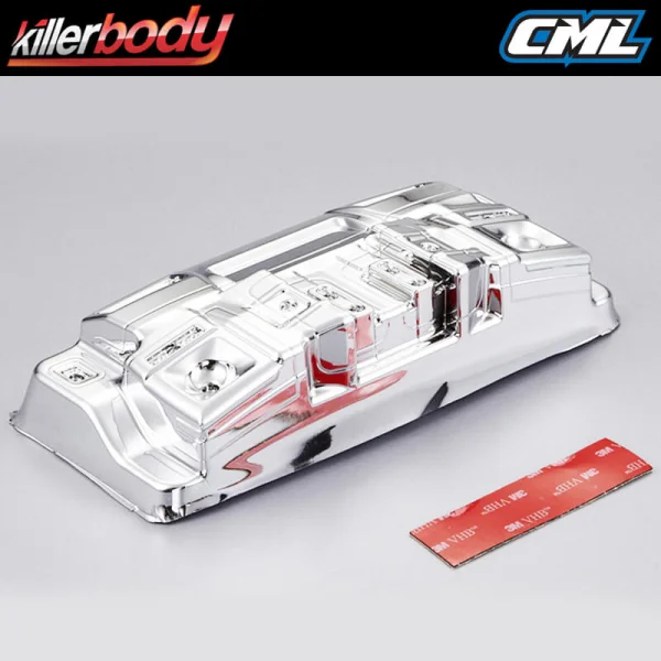 Killer Body Chromed Light Bucket 1:10 Crawler (Horri-Bull)