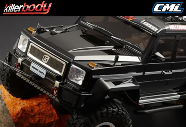 Killer Body Chromed Light Bucket 1:10 Crawler (Horri-Bull) — image 6 of 6