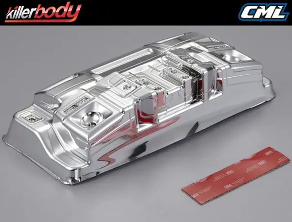 Killer Body Chromed Light Bucket 1:10 Crawler (Horri-Bull) — image 5 of 6