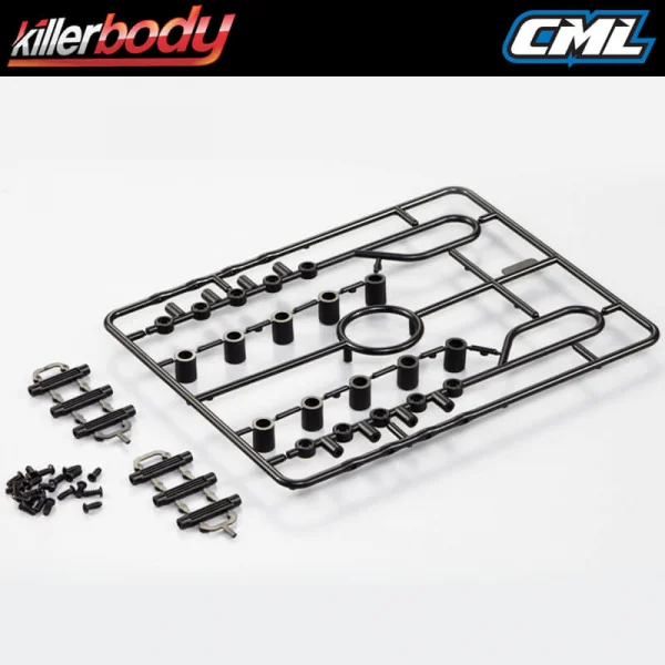 Killer Body Decorative Ladder 1:10 Truck