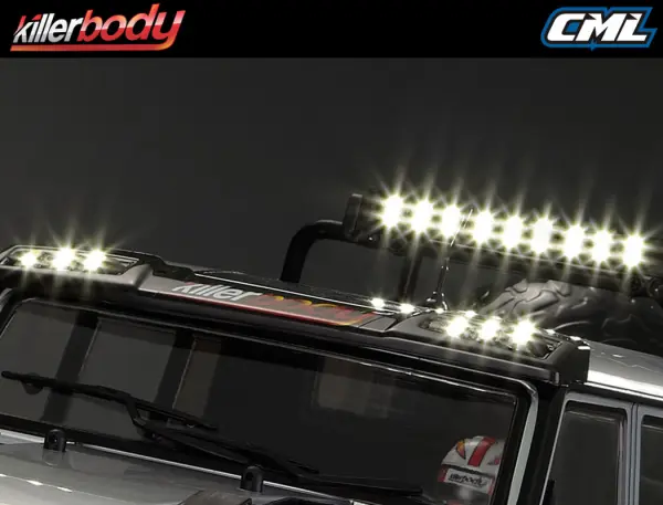 Killer Body Light Set W/SMD LED Unit Set (18 Leds) Type B &mdash; image 8 of 8