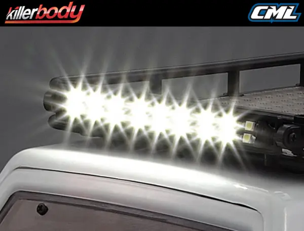 Killer Body Light Set W/SMD LED Unit Set (18 Leds) Type B &mdash; image 7 of 8