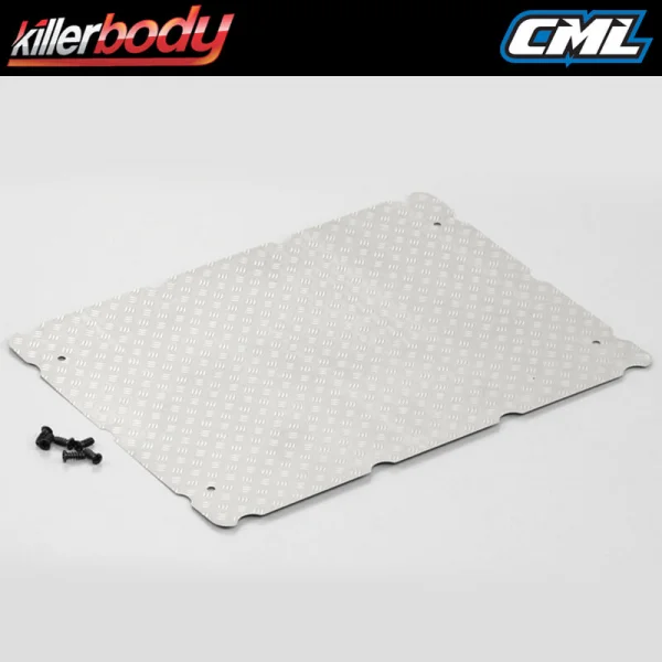 Killer Body Bottom Plate Of Luggage Rack (Stainless Steel)