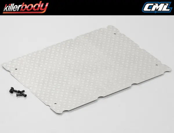 Killer Body Bottom Plate Of Luggage Rack (Stainless Steel) — image 6 of 7