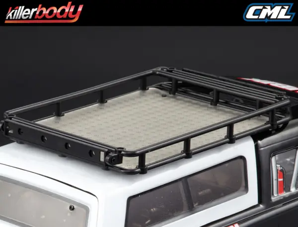 Killer Body Bottom Plate Of Luggage Rack (Stainless Steel) — image 7 of 7