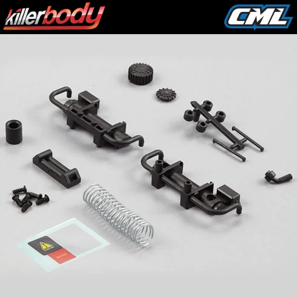 Killer Body Decorative Moulded Winch 1:10 Truck