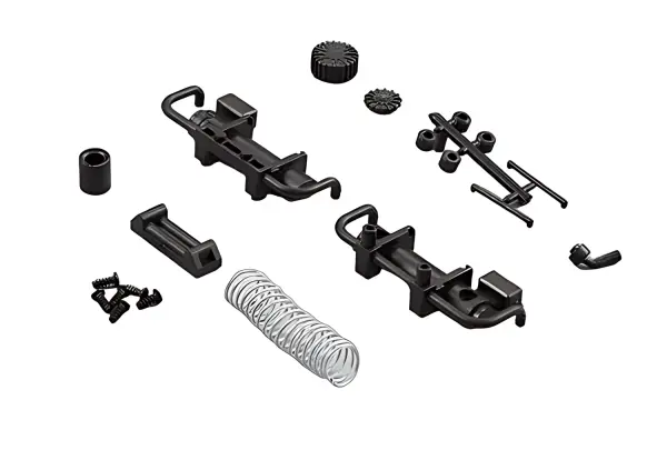 Killer Body Decorative Moulded Winch 1:10 Truck — image 1 of 9