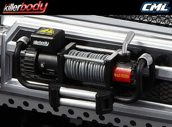 Killer Body Decorative Moulded Winch 1:10 Truck — image 8 of 9