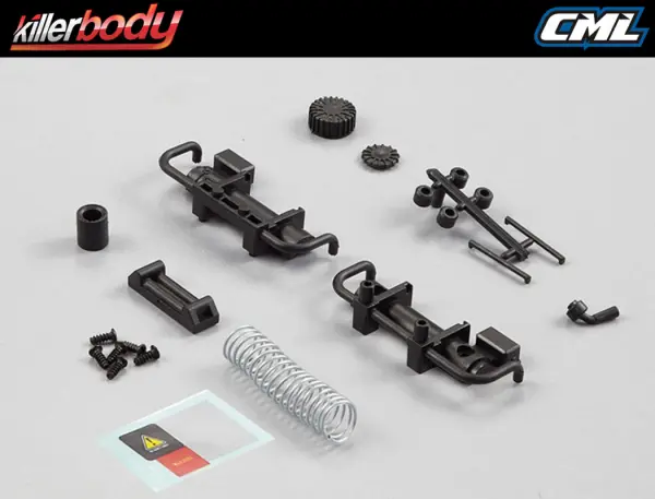 Killer Body Decorative Moulded Winch 1:10 Truck — image 7 of 9